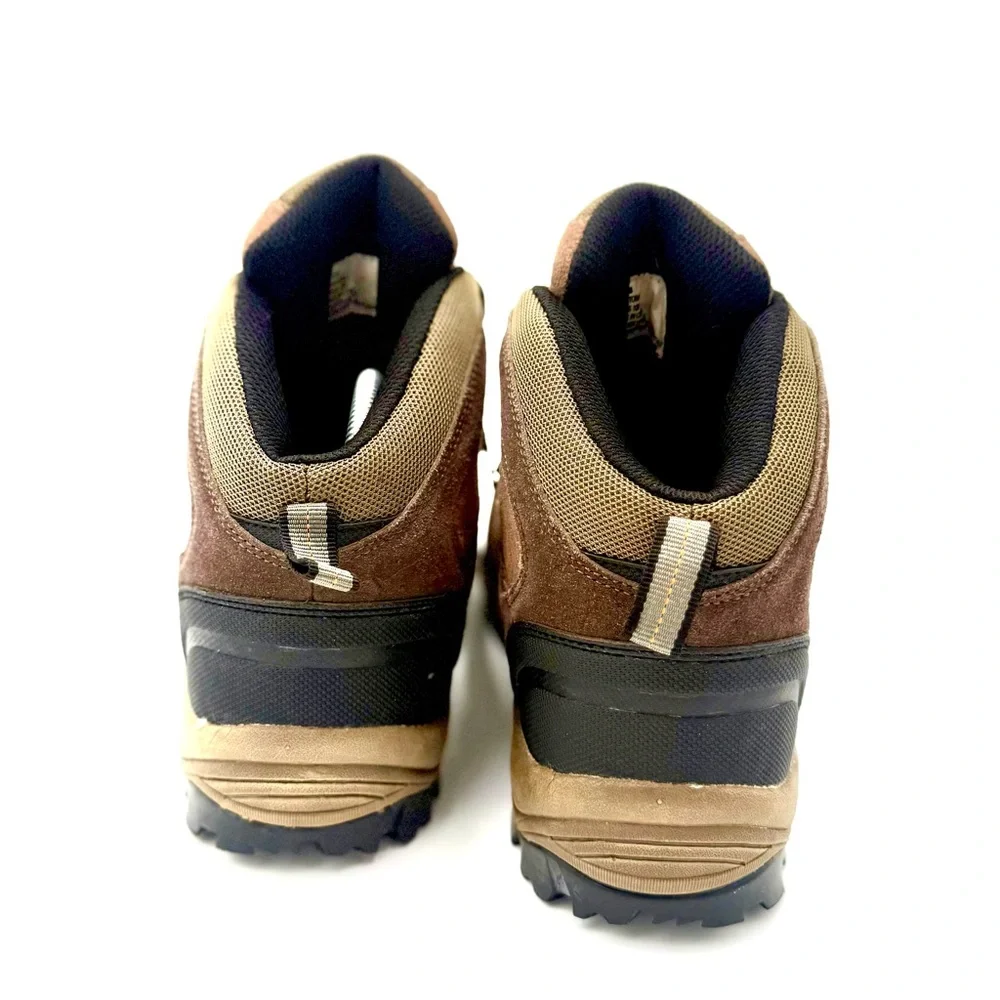 Bjorndal Men's Brown and Black Hiking‎ Boots NWOT, Ships next day . Size 10M